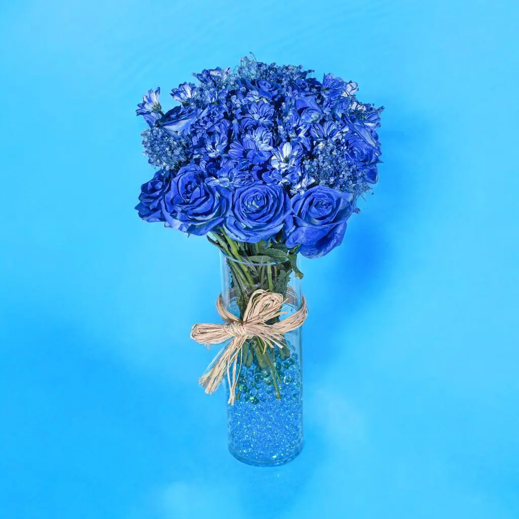 Blue Tranquility Vase 0017